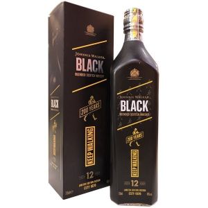 Johnnie Walker Black Label 200 Years Icons Limited Edition