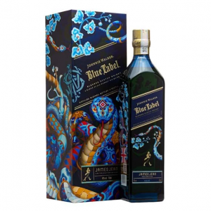 Johnnie Walker Blue năm Rắn - Year of Snake 2025