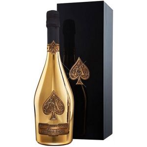 Champagne Armand De Brignac Gold Brut (Át Bích)