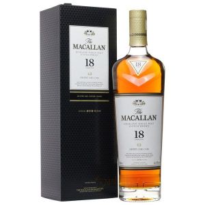 Macallan 18 Năm Sherry Oak